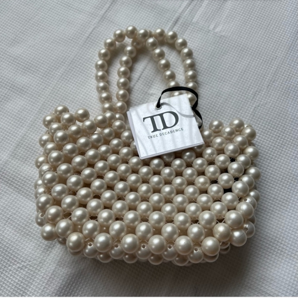 Pearl Bag True Decadence